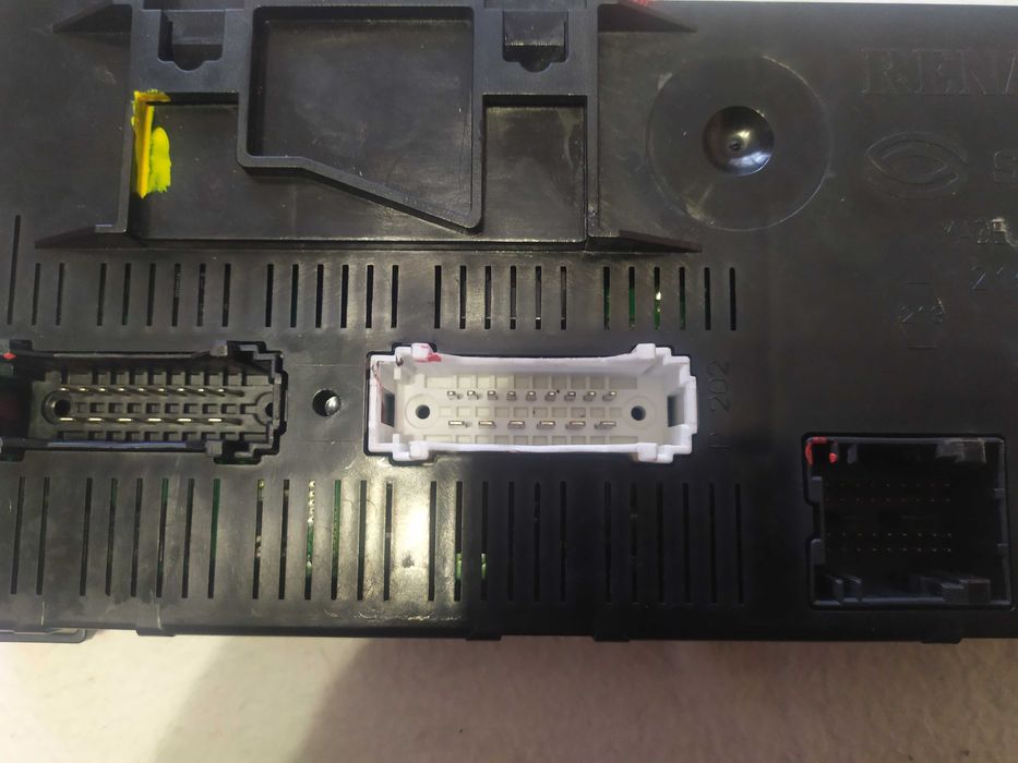 Рено Блок иммобилайзера