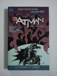 Komiks Batman night of the owl wersja angielska