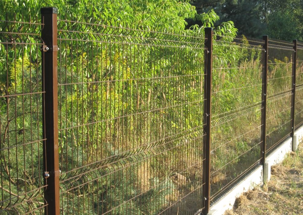 Montaż ogrodzeń panelowych, Ogrodzenia panelowe 80 zł METR BIEŻĄCY !!!