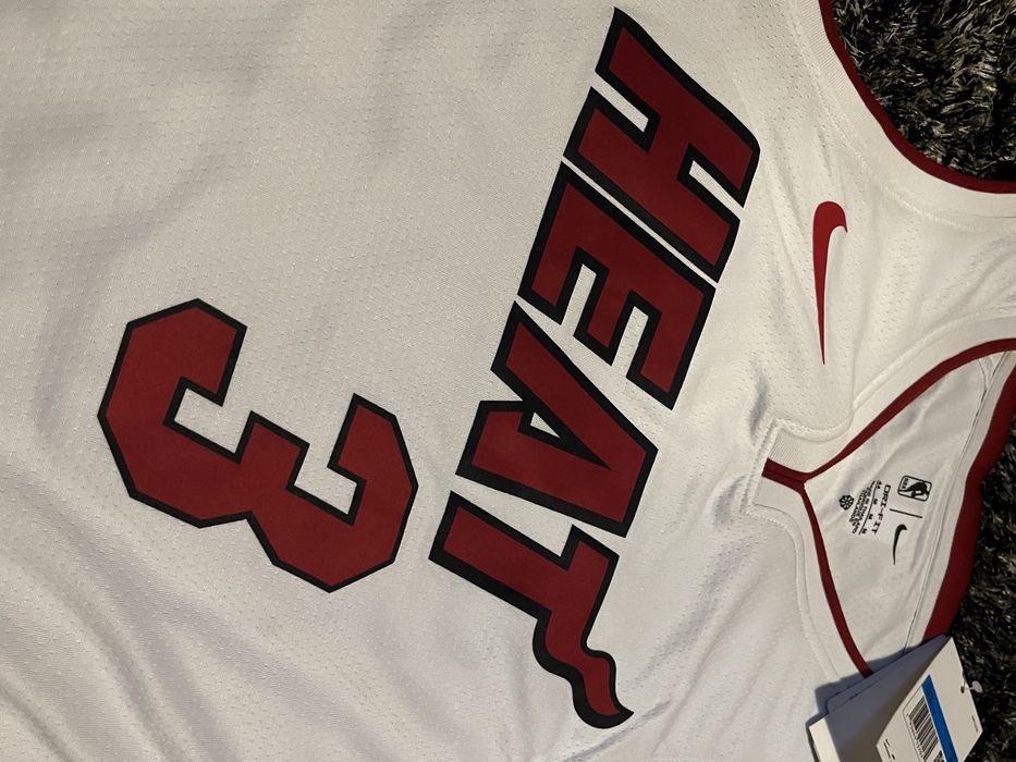 Portes grátis - Camisola NBA Wade Miami Heat M