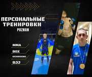 Trener personalny MMA, boksu, BJJ