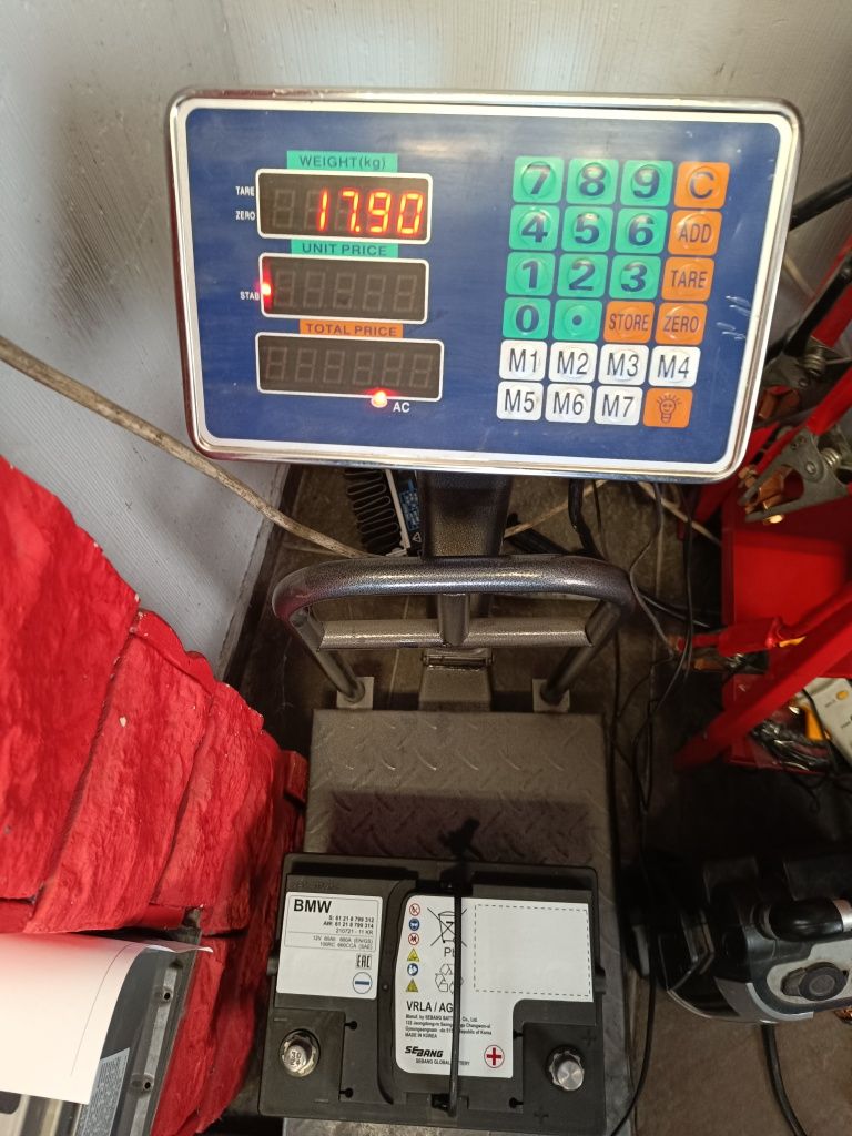 BMW akumulator 60ah AGM OE