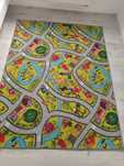 Dywan w ulice miasto 155x200