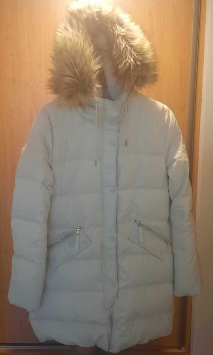 kurtka zimowa puchowa S