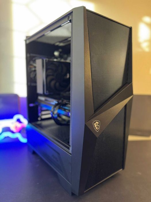 Nowy Komputer Gamingowy RX7800XT R5 7500F 32GB RAM 750W 80+Gold 1TB