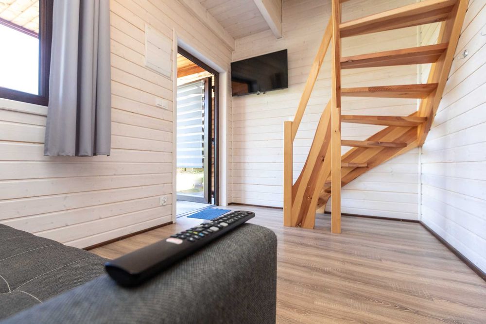 Komfortowe Domki 5os Jantar, morze Jantar całoroczne Święta Sylwester