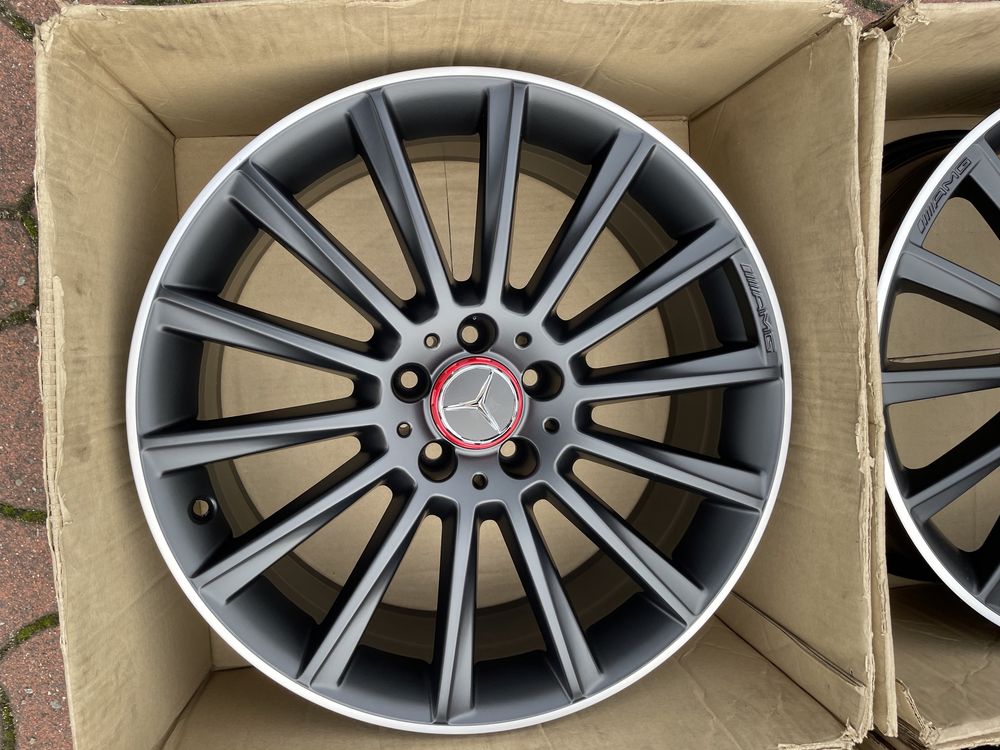 Felgi Mercedes cla  AMG 19 cali 5x112 a klasa w177 a118 Wysyłka