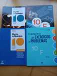 Manual de FQ 10º ano + Cadernos de atividades