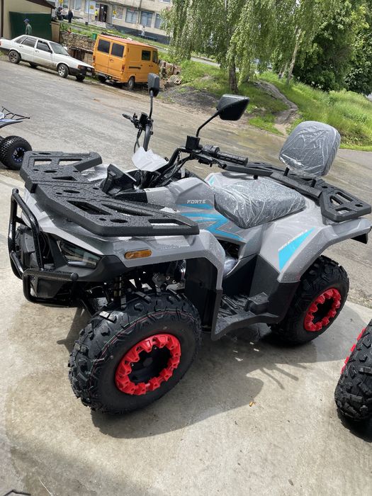 Доставка безкоштовна квадроцикл Forte ATV 200BS-K Bashan