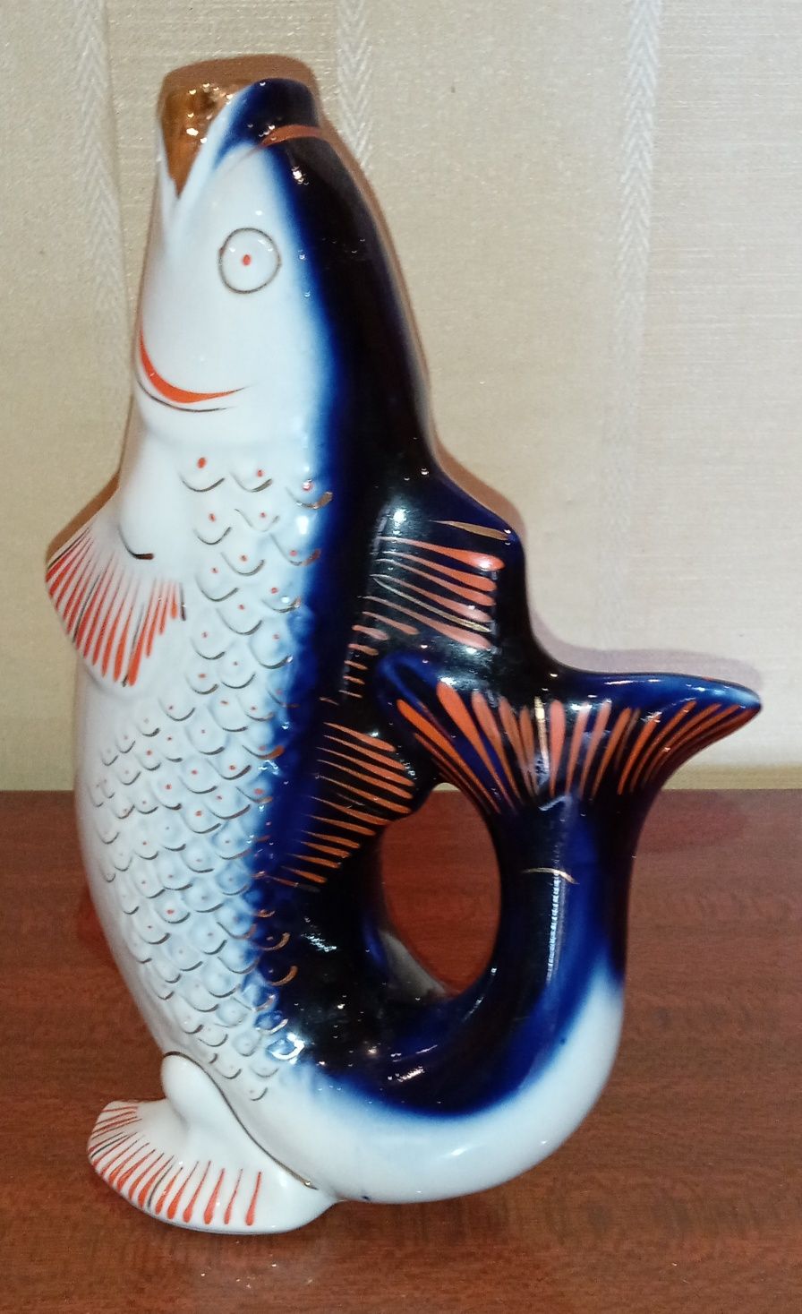 Декоративна фігура риби (графін)