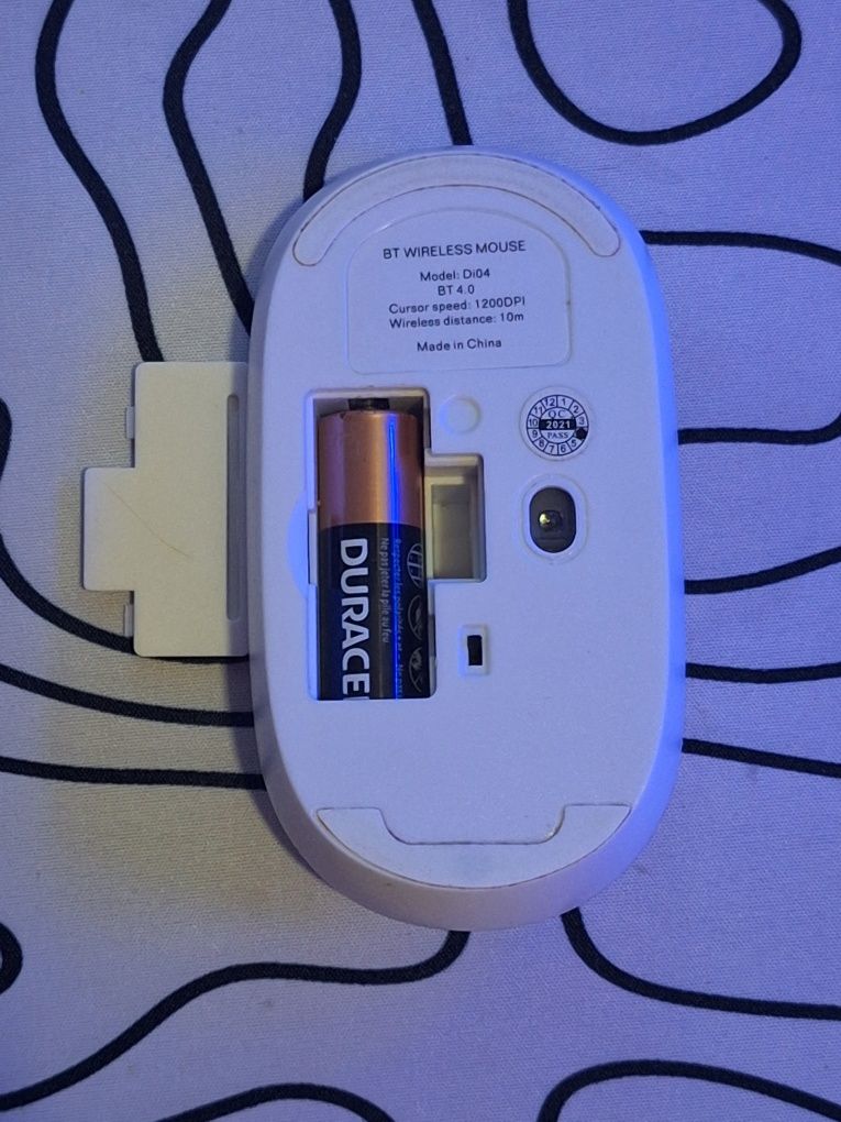 Бездротова Миша Носо Wireless Bluetooth Mouse Di04 White