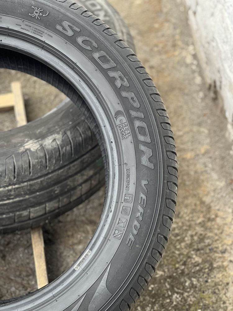 235/55 R18 Pirelli Scorpion Verde 2021 рік 6.6мм