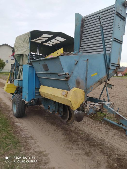 Sprzedam kombajn do ziemniakow anna