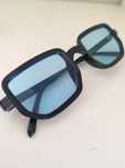 Óculos lentes azuis