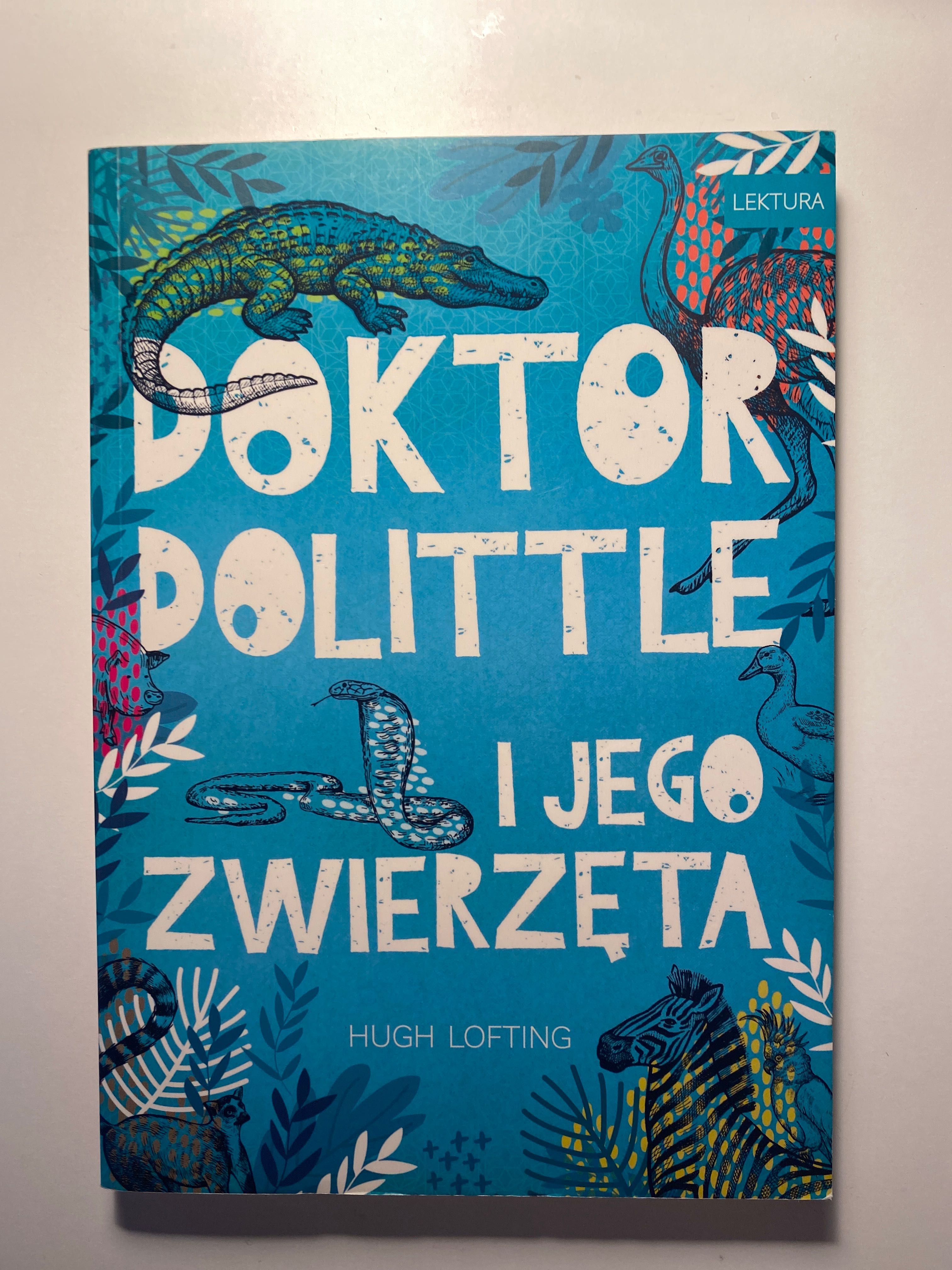 książka "Doktor Dollitle"