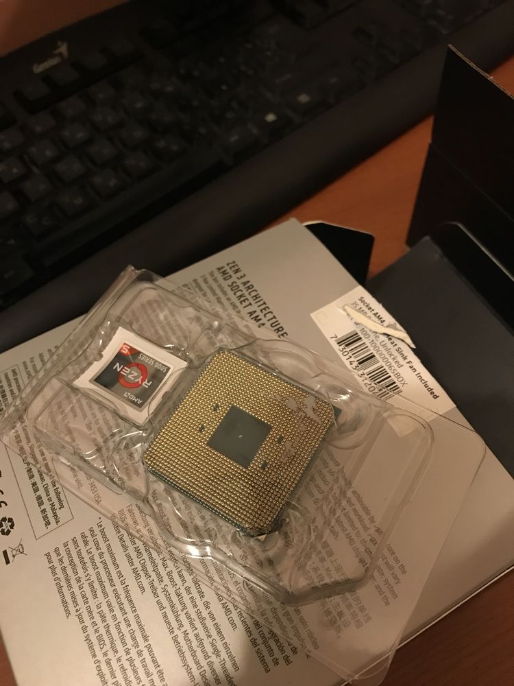 Процесор amd r5 1600af (2600)