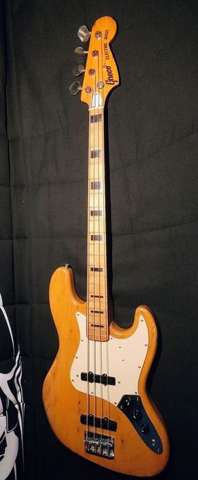 Gitara basowa Greco (Gneco) jazz bass.