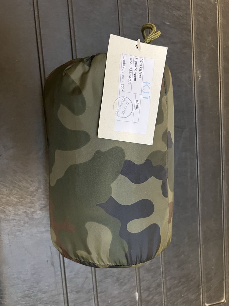 Moskitiera z pokrowcem khaki wz. 733