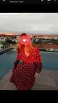 Vestido comprido florido