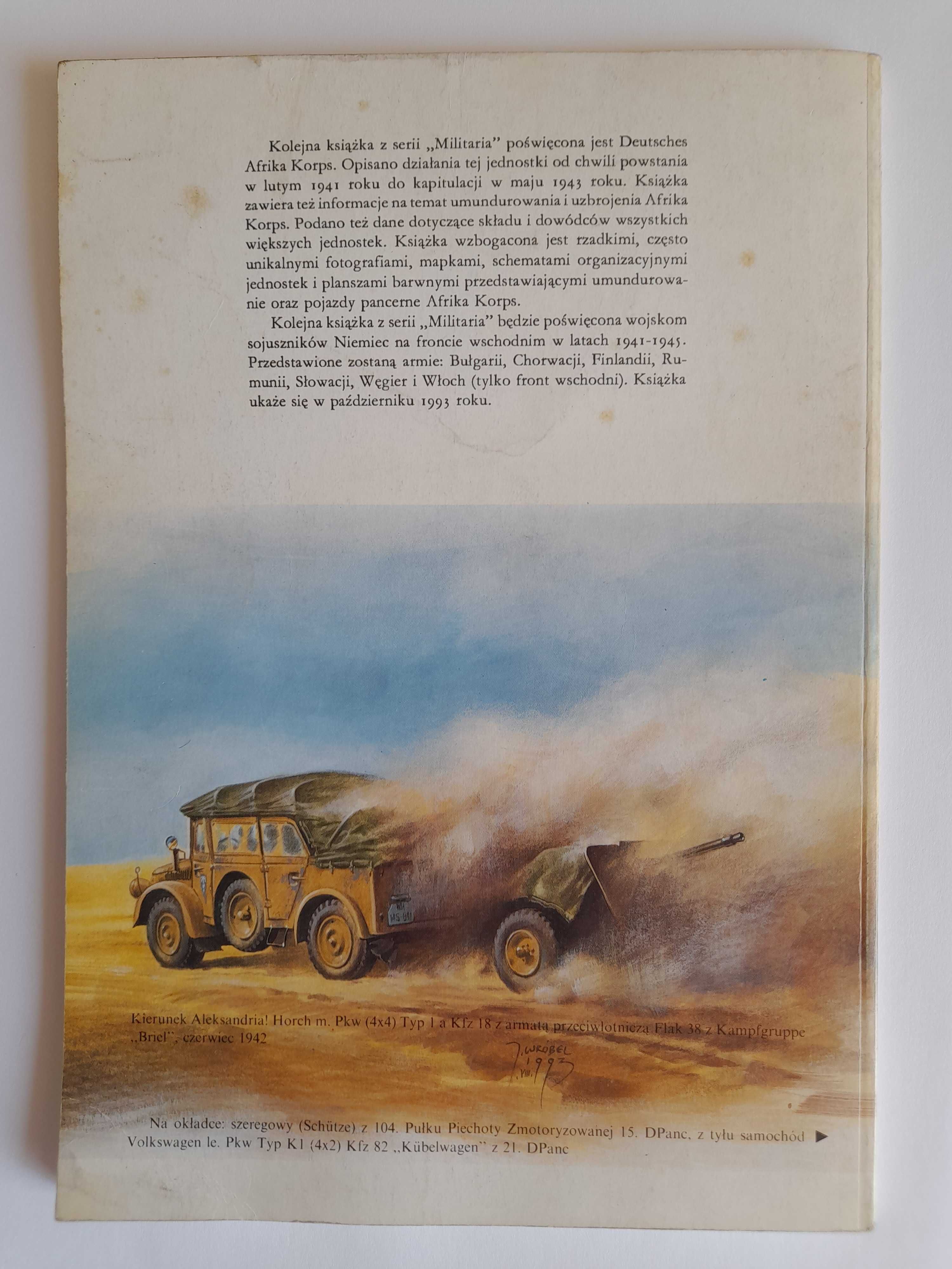 AFRIKAKORPS Janusz Ledwoch - Afrika Korps