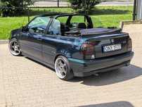 Golf 3 lll Cabrio Joker 1.8 gleba Borbet zamiana