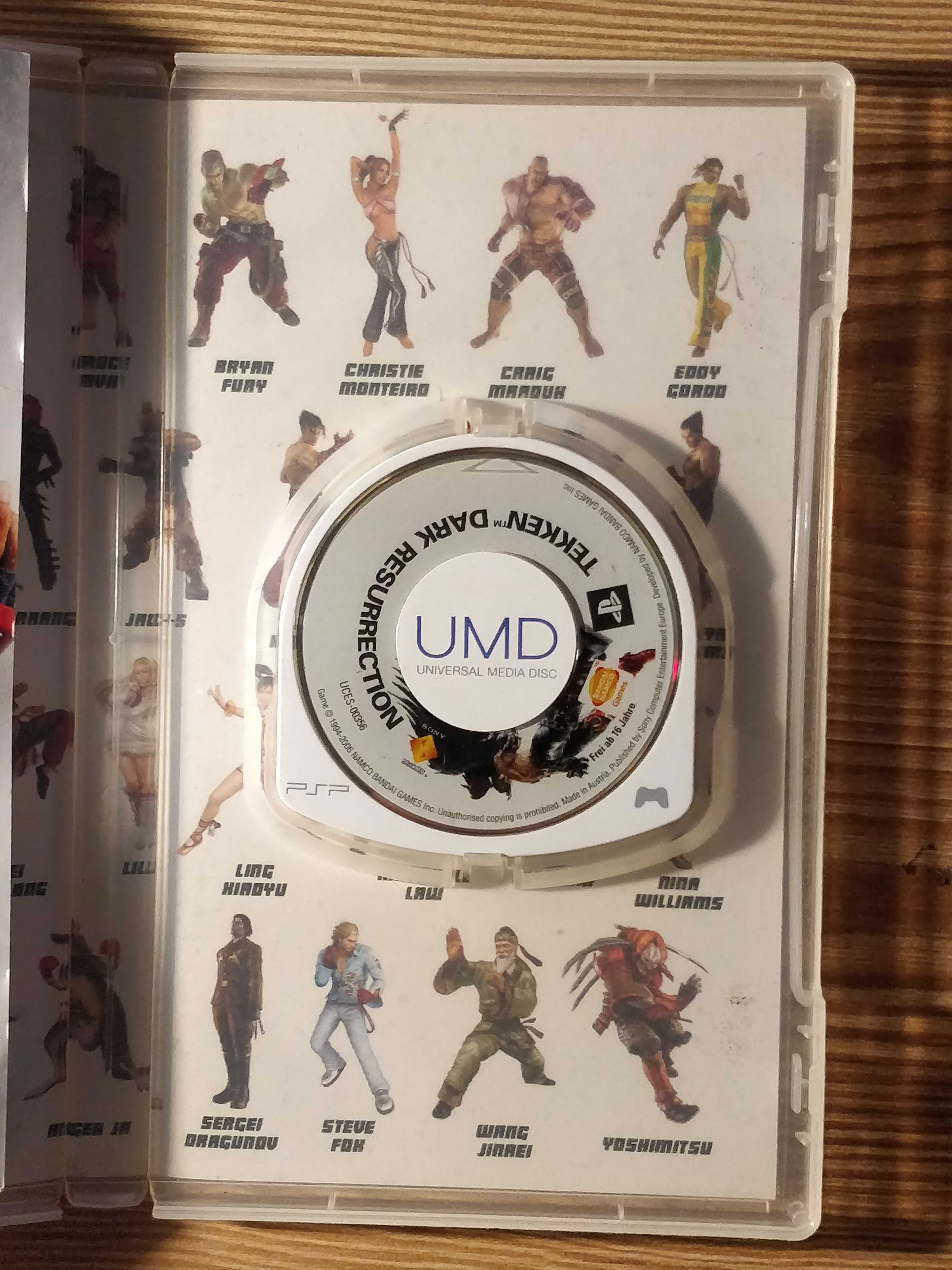 Tekken Dark Resurrection PSP