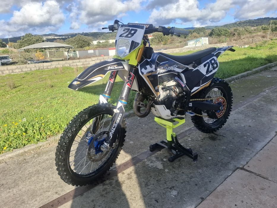 Husqvarna 125 extras