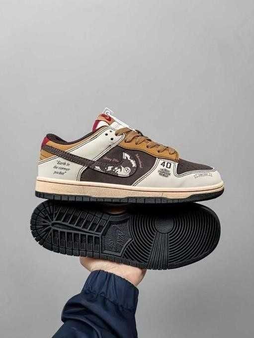 Мужские кроссовки Nike SB Dunk Low x Stussy 40-45 найк сб данк ТОП!!