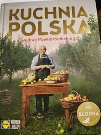 Kuchnia POLSKA wedlug P. Małeckiego; słodkości