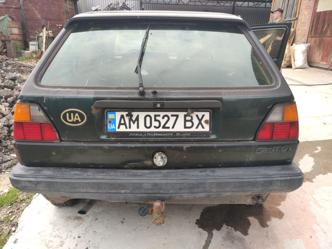 Продам гольф 2 GTI