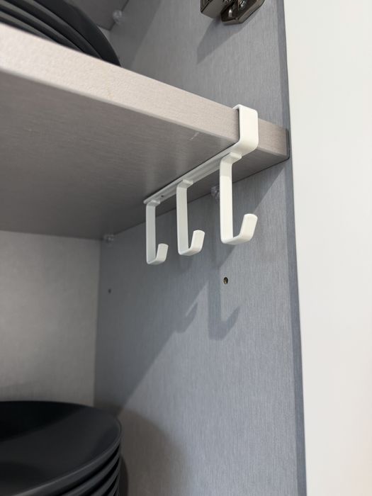 Organizador de cozinha - Cabide com ganchos de encaixe PALYCKE Ikea