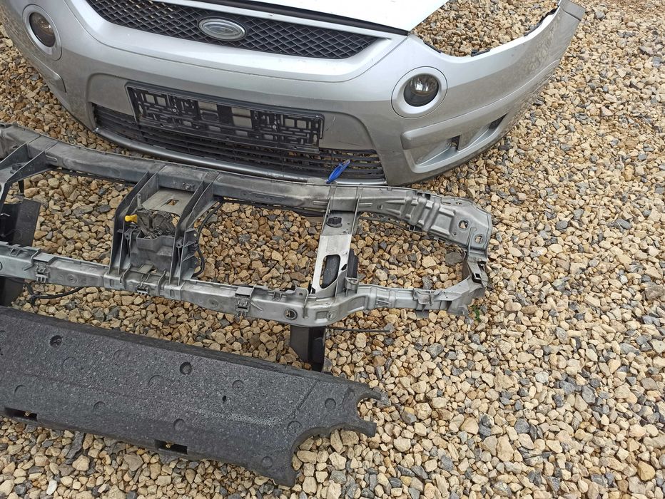 Zderzak Maska Kpl Pas Ford S MAX MK1 06-12.r Kol 58 Srebrny