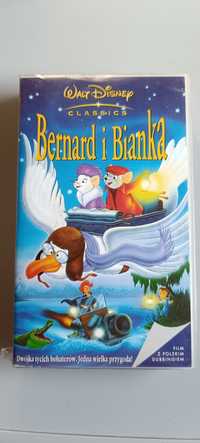 Kaseta VHS Disney Bernard i Bianka