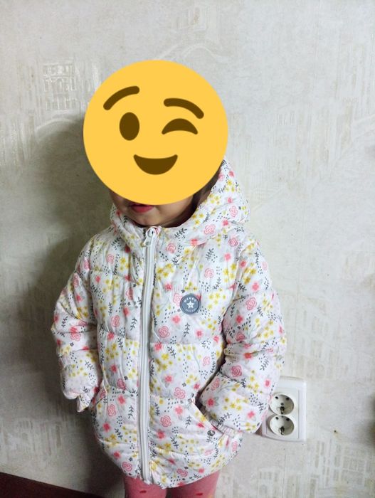 Куртка демісезона 18/24