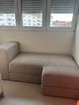 Sofa modular IKEA JÄTTEBO Módulo c/arrumação
