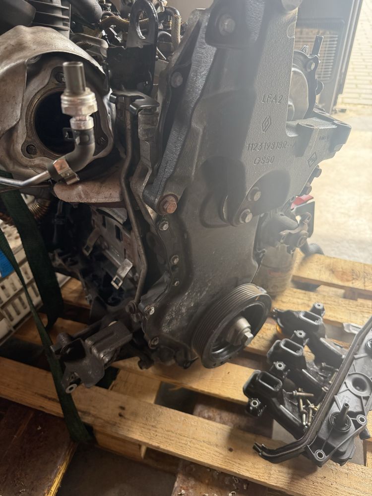 Silnik 1.6 DCI Nissan r9m 414