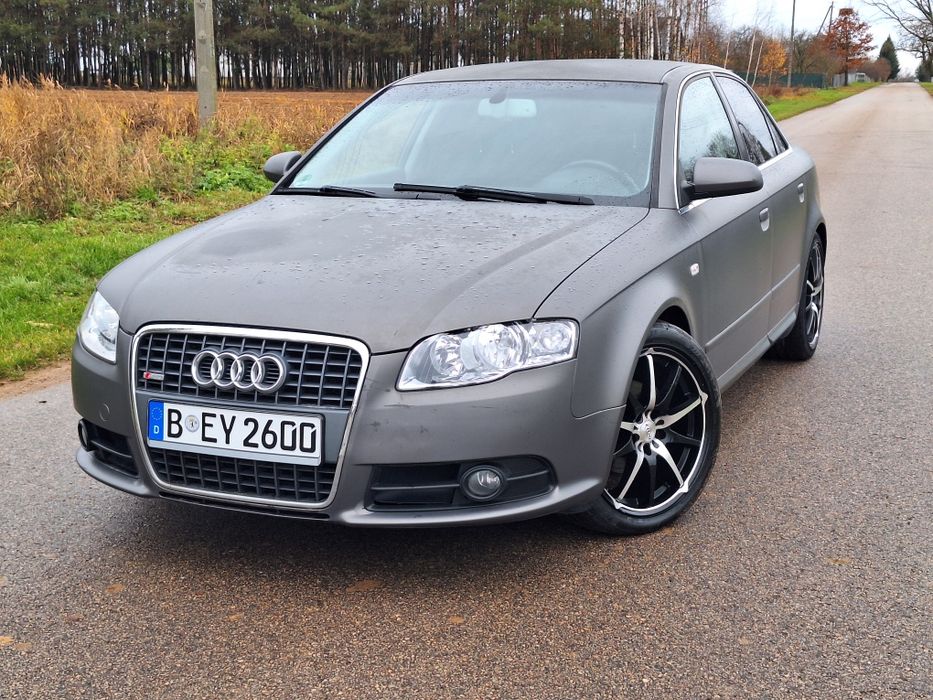 Audi*S-line*A4*1.6Mpi*Gaz*Niemcy*Sedan*