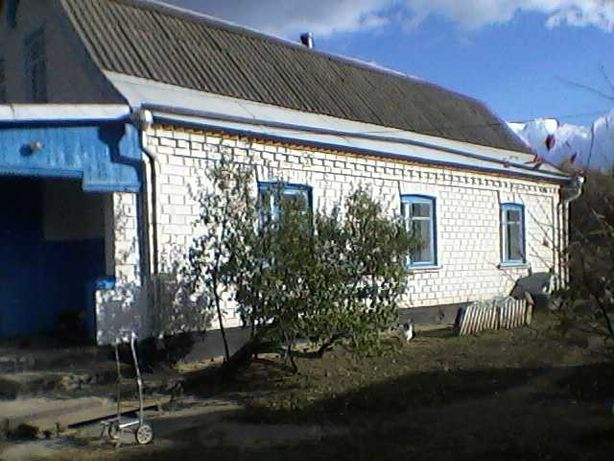 Цегляний будинок с. Вільшанка, Обухівський р-н.