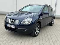 Nissan Qashqai 2.0 Benzyna / Nawigacja / Panorama