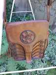 Torebka vintage Boho z lat 70