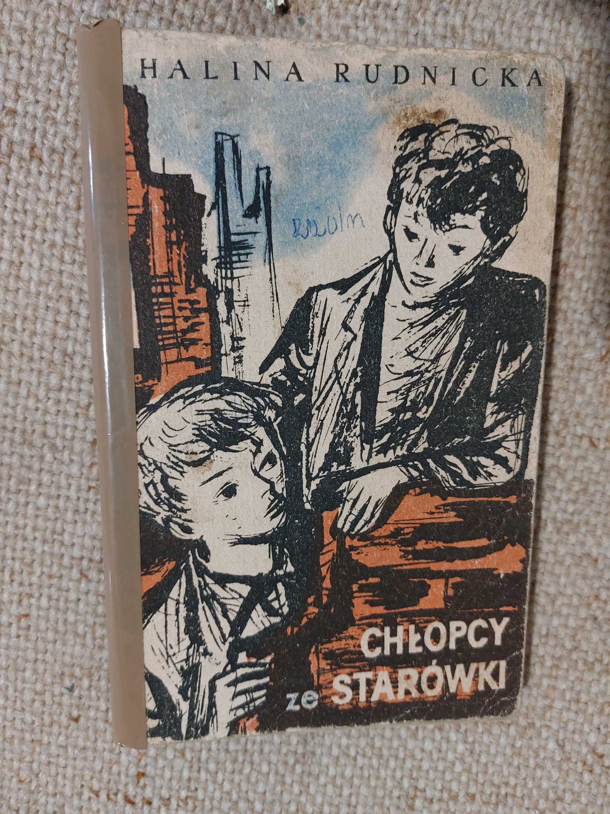 Chłopcy ze Starówki Halina Rudnicka 1970