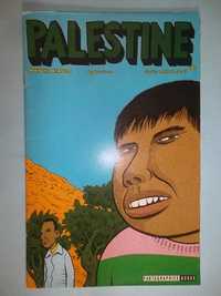 "PALESTINE" # 1 - 1st PRINT- por Joe Sacco - assinado pelo autor.
