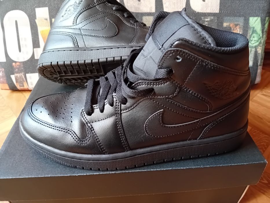 Nike air jordan 1 mid rozmiar 42 26,5 stan bdb