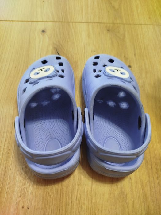 Klapki,  crocsy dziecięce