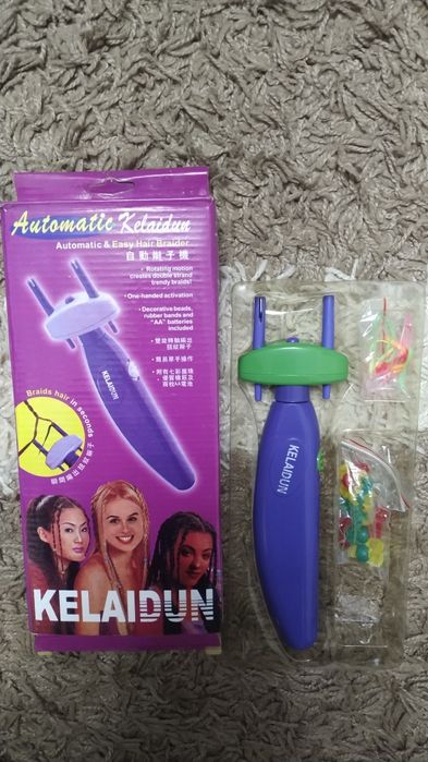 Машинка для плетения косичек, машинка для заплітання косичок