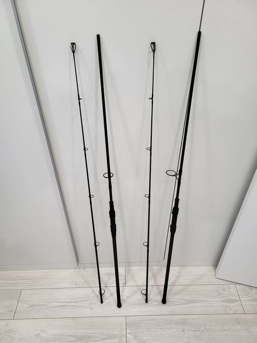 Карповые удилища Nash 10 ft и Carp-pro Escol. 10 ft