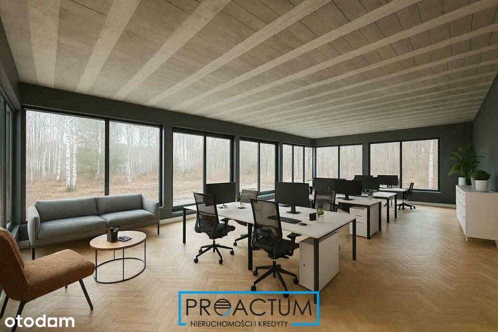 Dom z powierzchnią pod działalność - biura