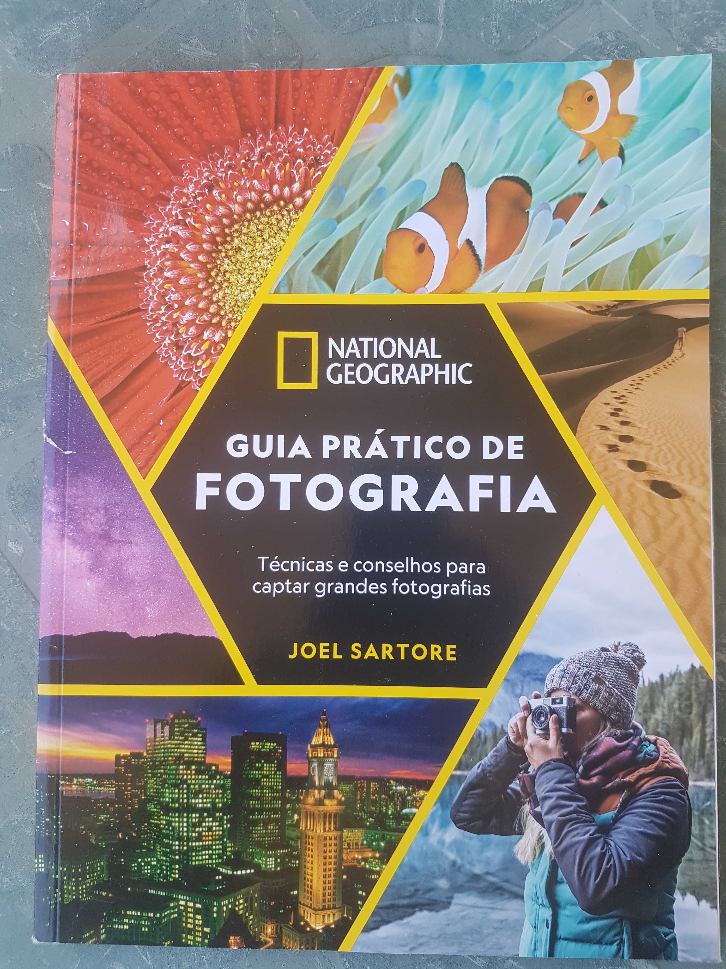 Revista Guia Prático de Fotografia - Joel Sartore -National Geographic