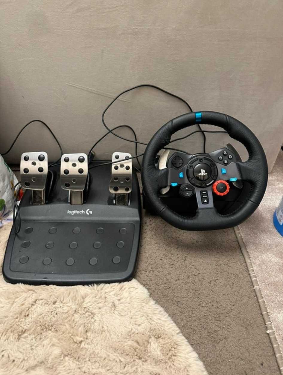 Simulador Logitech G29
