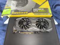 Відео карта zotac geforce gtx 1080ti 11gb